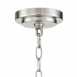 Possini Euro Bellis 24 1/2" Brushed Nickel 5-Light Ring Chandelier -Outlet The Radiantix Store possini euro bellis 24 and one half inch brushed nickel 5 light ring chandelier 39r15views2