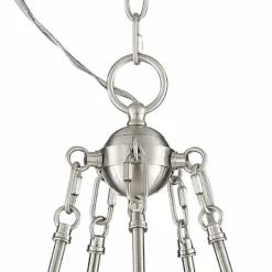 Possini Euro Bellis 24 1/2" Brushed Nickel 5-Light Ring Chandelier -Outlet The Radiantix Store possini euro bellis 24 and one half inch brushed nickel 5 light ring chandelier 39r15views3