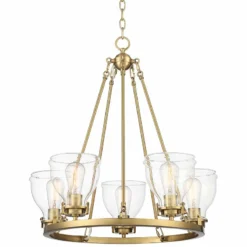 Possini Euro Bellis 24 1/2" Wide 5-Light Soft Gold Ring Chandelier -Outlet The Radiantix Store possini euro bellis 24 and one half inch wide 5 light soft gold ring chandelier 083d0