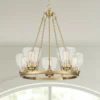 Possini Euro Bellis 24 1/2" Wide 5-Light Soft Gold Ring Chandelier 1 Possini Euro Bellis 24 1/2" Wide 5-Light Soft Gold Ring Chandelier -Outlet The Radiantix Store possini euro bellis 24 and one half inch wide 5 light soft gold ring chandelier 083d0cropped