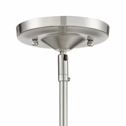 Possini Euro Bellis 6 1/2" Wide Nickel And Clear Glass Mini Pendant -Outlet The Radiantix Store possini euro bellis 6 and one half inch wide nickel and clear glass mini pendant 39r13views2