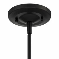 Possini Euro Bellis 6" Wide Black Clear Glass Mini Pendant -Outlet The Radiantix Store possini euro bellis 6 inch wide black clear glass mini pendant 820v0views2