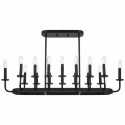 Possini Euro Bondai 39" Wide Gloss Black 16-Light Island Chandelier -Outlet The Radiantix Store possini euro bondai 39 inch wide gloss black 16 light island chandelier 554v0views2