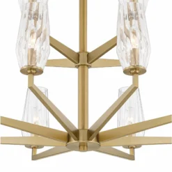 Possini Euro Byzantium 35" Wide Gold 12-Light Modern Luxe Chandelier -Outlet The Radiantix Store possini euro byzantium 35 inch wide gold 12 light modern luxe chandelier 315n1views2