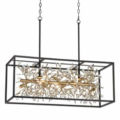 Possini Euro Carrine 38 1/2" Black And Gold Kitchen Island Pendant -Outlet The Radiantix Store possini euro carrine 38 and one half inch black and gold kitchen island pendant 71f57