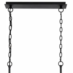 Possini Euro Carrine 38 1/2" Black And Gold Kitchen Island Pendant -Outlet The Radiantix Store possini euro carrine 38 and one half inch black and gold kitchen island pendant 71f57views2