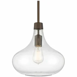 Possini Euro Cecil 11" Wide Bronze Mini Pendant 9 Possini Euro Cecil 11" Wide Bronze Mini Pendant -Outlet The Radiantix Store possini euro cecil 11 inch wide bronze mini pendant 45c65views1