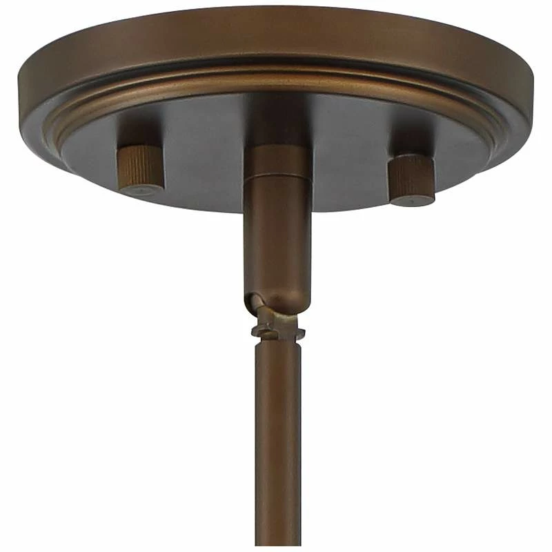 Possini Euro Cecil 11" Wide Bronze Mini Pendant 6 Possini Euro Cecil 11" Wide Bronze Mini Pendant - Image 4