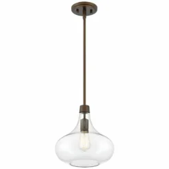 Possini Euro Cecil 11" Wide Bronze Mini Pendant 11 Possini Euro Cecil 11" Wide Bronze Mini Pendant -Outlet The Radiantix Store possini euro cecil 11 inch wide bronze mini pendant 45c65views3