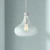Possini Euro Cecil 11" Wide Brushed Nickel Mini Pendant 2 Possini Euro Cecil 11" Wide Brushed Nickel Mini Pendant -Outlet The Radiantix Store possini euro cecil 11 inch wide brushed nickel mini pendant 45c66cropped