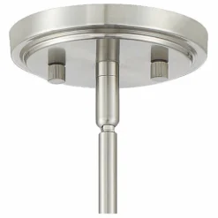 Possini Euro Cecil 11" Wide Brushed Nickel Mini Pendant 11 Possini Euro Cecil 11" Wide Brushed Nickel Mini Pendant -Outlet The Radiantix Store possini euro cecil 11 inch wide brushed nickel mini pendant 45c66views2