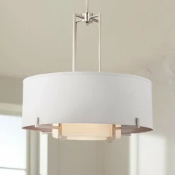 Possini Euro Concentric Shades 29 1/4" Wide Modern Pendant