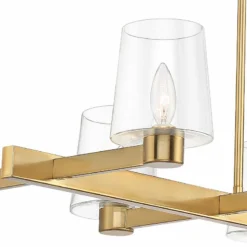 Possini Euro Costa Mesa 42" Wide 8-Light Modern Gold Island Chandelier -Outlet The Radiantix Store possini euro costa mesa 42 inch wide 8 light modern gold island chandelier 274y1views1