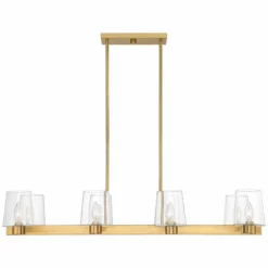 Possini Euro Costa Mesa 42" Wide 8-Light Modern Gold Island Chandelier -Outlet The Radiantix Store possini euro costa mesa 42 inch wide 8 light modern gold island chandelier 274y1views4