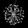 Possini Euro Crystal Fizz 24-Light Contemporary Pendant