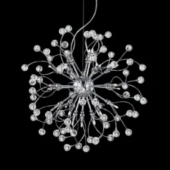 Possini Euro Crystal Fizz 24-Light Contemporary Pendant