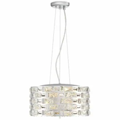 Possini Euro Crystal Rain 15 1/2" Wide Chrome LED Pendant 13 Possini Euro Crystal Rain 15 1/2" Wide Chrome LED Pendant -Outlet The Radiantix Store possini euro crystal rain 15 and one half inch wide chrome led pendant 63c68views3