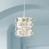Possini Euro Crystal Rain 6" Wide Chrome Mini LED Pendant -Outlet The Radiantix Store possini euro crystal rain 6 inch wide chrome mini led pendant 63c69cropped