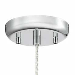 Possini Euro Crystal Rain 6" Wide Chrome Mini LED Pendant -Outlet The Radiantix Store possini euro crystal rain 6 inch wide chrome mini led pendant 63c69views2