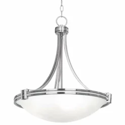 Possini Euro Deco 21 1/2" Wide Nickel Pendant Light -Outlet The Radiantix Store possini euro deco 21 and one half inch wide nickel pendant light 85950views3
