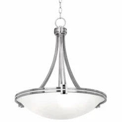 Possini Euro Deco 21 1/2" Wide Nickel Pendant Light -Outlet The Radiantix Store possini euro deco 21 and one half inch wide nickel pendant light 85950views4