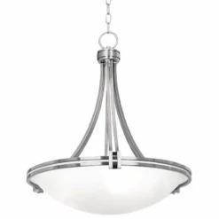 Possini Euro Deco Brushed Nickel 4-Light Swag Chandelier 13 Possini Euro Deco Brushed Nickel 4-Light Swag Chandelier -Outlet The Radiantix Store possini euro deco brushed nickel 4 light swag chandelier 30n40views5