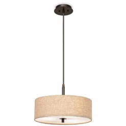 Possini Euro Design Cream Drum 16" W Pendant Light -Outlet The Radiantix Store possini euro design cream drum 16 inch w pendant light v2821