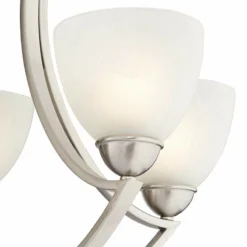 Possini Euro Design Milbury Five Light 24" Wide Chandelier -Outlet The Radiantix Store possini euro design milbury five light 24 inch wide chandelier p0338views1