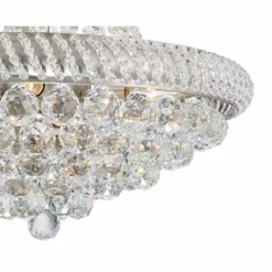 Possini Euro Diana 20" Wide Nickel Crystal Chandelier -Outlet The Radiantix Store possini euro diana 20 inch wide nickel crystal chandelier 378m2views1