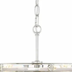 Possini Euro Ebbets 18" Wide Chrome Round Pendant Light 12 Possini Euro Ebbets 18" Wide Chrome Round Pendant Light -Outlet The Radiantix Store possini euro ebbets 18 inch wide chrome round pendant light 9h360views2
