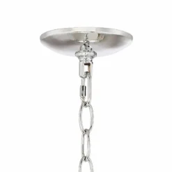 Possini Euro Ebbets 18" Wide Chrome Round Pendant Light 13 Possini Euro Ebbets 18" Wide Chrome Round Pendant Light -Outlet The Radiantix Store possini euro ebbets 18 inch wide chrome round pendant light 9h360views3