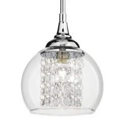 Possini Euro Encircled 6" Wide Crystal Glass Modern LED Mini Pendant 11 Possini Euro Encircled 6" Wide Crystal Glass Modern LED Mini Pendant -Outlet The Radiantix Store possini euro encircled 6 inch wide crystal glass modern led mini pendant 90454views1