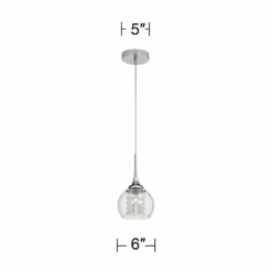 Possini Euro Encircled 6" Wide Crystal Glass Modern LED Mini Pendant 14 Possini Euro Encircled 6" Wide Crystal Glass Modern LED Mini Pendant -Outlet The Radiantix Store possini euro encircled 6 inch wide crystal glass modern led mini pendant 90454views4