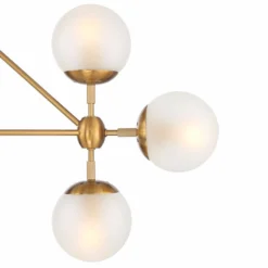 Possini Euro Gable 40 1/2" Wide Soft Gold Modern 10-Light Chandelier -Outlet The Radiantix Store possini euro gable 40 and one half inch wide soft gold modern 10 light chandelier 97h35views1