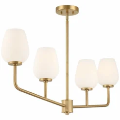 Possini Euro Glaston 41 1/2" Wide Soft Gold 4-Light Island Chandelier -Outlet The Radiantix Store possini euro glaston 41 and one half inch wide soft gold 4 light island chandelier 565h1views4