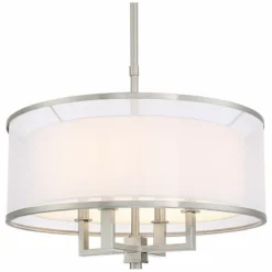 Possini Euro Glover 21" Wide Brushed Nickel 4-Light Modern Pendant 11 Possini Euro Glover 21" Wide Brushed Nickel 4-Light Modern Pendant -Outlet The Radiantix Store possini euro glover 21 inch wide brushed nickel 4 light modern pendant 44x35views1
