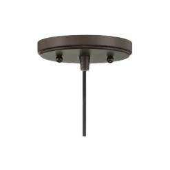 Possini Euro Hawthorne 5 1/4" Wide Bronze LED Mini Pendant -Outlet The Radiantix Store possini euro hawthorne 5 and one quarter inch wide bronze led mini pendant 24w35views2