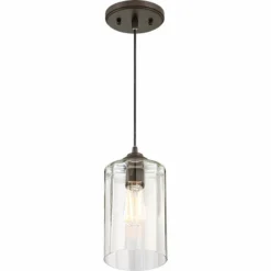 Possini Euro Hawthorne 5 1/4" Wide Bronze LED Mini Pendant -Outlet The Radiantix Store possini euro hawthorne 5 and one quarter inch wide bronze led mini pendant 24w35views3