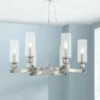 Possini Euro Hobbes 24 1/4" Wide Satin Nickel 6-Light Ring Chandelier -Outlet The Radiantix Store possini euro hobbes 24 and one quarter inch wide satin nickel 6 light ring chandelier 91x48cropped