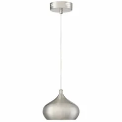 Possini Euro Holland 7 1/2" Wide Satin Nickel Modern LED Mini Pendant 12 Possini Euro Holland 7 1/2" Wide Satin Nickel Modern LED Mini Pendant -Outlet The Radiantix Store possini euro holland 7 and one half inch wide satin nickel modern led mini pendant 9j289views3