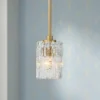 Possini Euro Icelight 5 1/2" Wide Warm Brass Mini Pendant 1 Possini Euro Icelight 5 1/2" Wide Warm Brass Mini Pendant -Outlet The Radiantix Store possini euro icelight 5 and one half inch wide warm brass mini pendant 64r50cropped