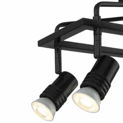 Possini Euro James 23 3/4" Wide Gloss Black 6-Light Island Chandelier -Outlet The Radiantix Store possini euro james 23 and three quarter inch wide gloss black 6 light island chandelier 562v0views1