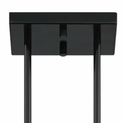 Possini Euro James 23 3/4" Wide Gloss Black 6-Light Island Chandelier -Outlet The Radiantix Store possini euro james 23 and three quarter inch wide gloss black 6 light island chandelier 562v0views2