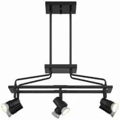 Possini Euro James 23 3/4" Wide Gloss Black 6-Light Island Chandelier -Outlet The Radiantix Store possini euro james 23 and three quarter inch wide gloss black 6 light island chandelier 562v0views3