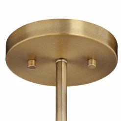Possini Euro Janae 12" Wide Gold Modern Sputnik 6-Light Mini Pendant -Outlet The Radiantix Store possini euro janae 12 inch wide gold modern sputnik 6 light mini pendant 42d65views2