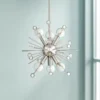 Possini Euro Janae 12" Wide Polished Nickel Sputnik Pendant 1 Possini Euro Janae 12" Wide Polished Nickel Sputnik Pendant -Outlet The Radiantix Store possini euro janae 12 inch wide polished nickel sputnik pendant 45c50cropped