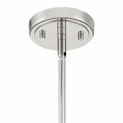 Possini Euro Janae 18" Wide Polished Nickel Pendant Light -Outlet The Radiantix Store possini euro janae 18 inch wide polished nickel pendant light 46f82views3