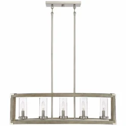 Possini Euro Kerr 32 3/4" Wide Faux Wood Kitchen Island Chandelier -Outlet The Radiantix Store possini euro kerr 32 and three quarter inch wide faux wood kitchen island chandelier 15a70views2