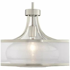 Possini Euro Layne 19 1/4" Wide Brushed Nickel Pendant Light 11 Possini Euro Layne 19 1/4" Wide Brushed Nickel Pendant Light -Outlet The Radiantix Store possini euro layne 19 and one quarter inch wide brushed nickel pendant light 40t55views2