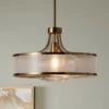 Possini Euro Layne 19" Wide Warm Antique Gold Pendant Light 1 Possini Euro Layne 19" Wide Warm Antique Gold Pendant Light -Outlet The Radiantix Store possini euro layne 19 inch wide warm antique gold pendant light 23n44cropped